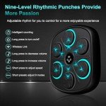 Smart Music Boxing Machine for Home Workouts