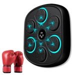 Smart Music Boxing Machine for Home Workouts