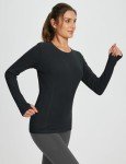BALEAF Women's Thermal Long Sleeve Workout Shirt
