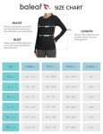 BALEAF Women's Thermal Long Sleeve Workout Shirt