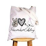 Figure Skating Makeup Bag - Perfect Gift Idea