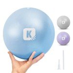 KAYMAN 25cm Soft Anti-Burst Pilates Ball