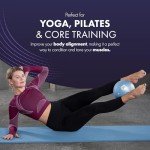 KAYMAN 25cm Soft Anti-Burst Pilates Ball