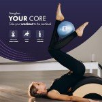 KAYMAN 25cm Soft Anti-Burst Pilates Ball