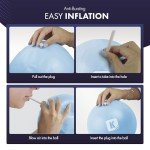 KAYMAN 25cm Soft Anti-Burst Pilates Ball