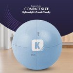 KAYMAN 25cm Soft Anti-Burst Pilates Ball