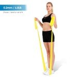 Versatile Resistance Bands for Stretching and Pilates