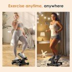 SogesHome Mini Stepper with Resistance Bands & Monitor