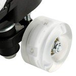 XUDREZ Unisex 4-Wheel Roller Skates - Lightning Black