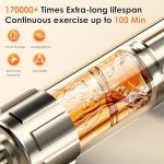 SogesHome Mini Stepper with Resistance Bands & Monitor