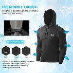 Men's Long-Sleeve Fitness Shirt for Running & Gym