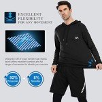 Men's Long-Sleeve Fitness Shirt for Running & Gym