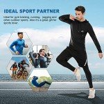 Men's Long-Sleeve Fitness Shirt for Running & Gym
