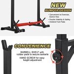 Adjustable Squat Rack Stand for Home Gym