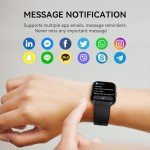 All-in-One Fitness Smartwatch with Call Function