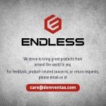 Endless EL1025 Adjustable Inline Skates for Kids