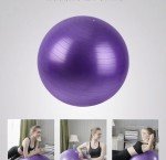 SJMR 65cm Anti-Burst Fitness Ball for Yoga & Pilates