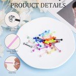 32PCS Glow-in-the-Dark Tongue Bars Set