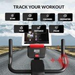 Sport24 Smart Exercise Spinning Bike with 8kg Flywheel