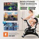Sport24 Smart Exercise Spinning Bike with 8kg Flywheel