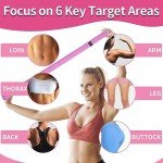 CEILIWEN Fabric Resistance Bands Set for Workouts