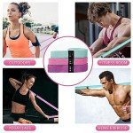CEILIWEN Fabric Resistance Bands Set for Workouts