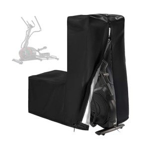 Waterproof Elliptical and Treadmill Cover, Black
