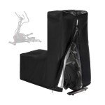 Waterproof Elliptical and Treadmill Cover, Black