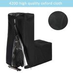 Waterproof Elliptical and Treadmill Cover, Black