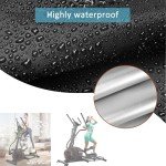 Waterproof Elliptical and Treadmill Cover, Black