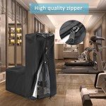 Waterproof Elliptical and Treadmill Cover, Black