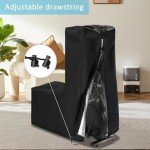 Waterproof Elliptical and Treadmill Cover, Black