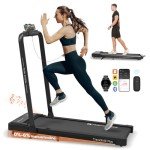 Mobvoi 3-in-1 Folding Treadmill for Home Use