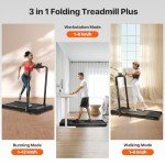 Mobvoi 3-in-1 Folding Treadmill for Home Use