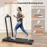 Mobvoi 3-in-1 Folding Treadmill for Home Use