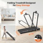 Mobvoi 3-in-1 Folding Treadmill for Home Use