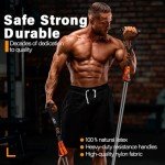 Heavy Resistance Bands Set for Muscle Training