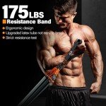Heavy Resistance Bands Set for Muscle Training
