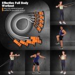 Heavy Resistance Bands Set for Muscle Training