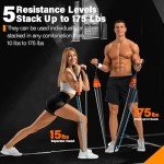 Heavy Resistance Bands Set for Muscle Training