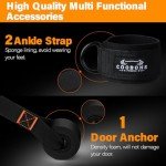 Heavy Resistance Bands Set for Muscle Training