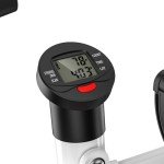 Adjustable Twist Stepper with Handlebar and Bands