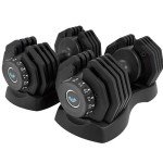 Adjustable Dumbbells Set 24kg/40kg for Home Use