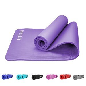 ZANGCO Extra Thick Multi-Purpose Yoga Mat - Purple