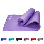 ZANGCO Extra Thick Multi-Purpose Yoga Mat - Purple