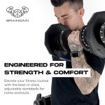 Adjustable Dumbbells Set 24kg/40kg for Home Use