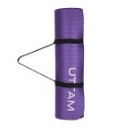 ZANGCO Extra Thick Multi-Purpose Yoga Mat - Purple