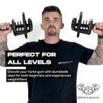 Adjustable Dumbbells Set 24kg/40kg for Home Use