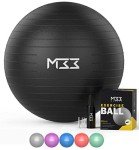 Extra Thick Anti-Burst Exercise Ball with Pump