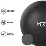 Extra Thick Anti-Burst Exercise Ball with Pump